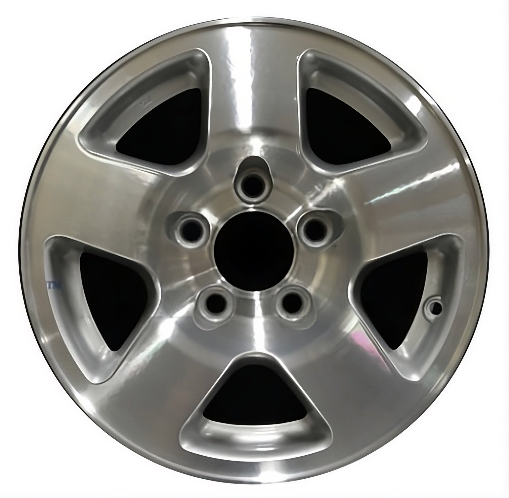 GMC Van  2001-2002 Factory OEM Car Wheel Size 15x7 Alloy 5127.PS02.MA