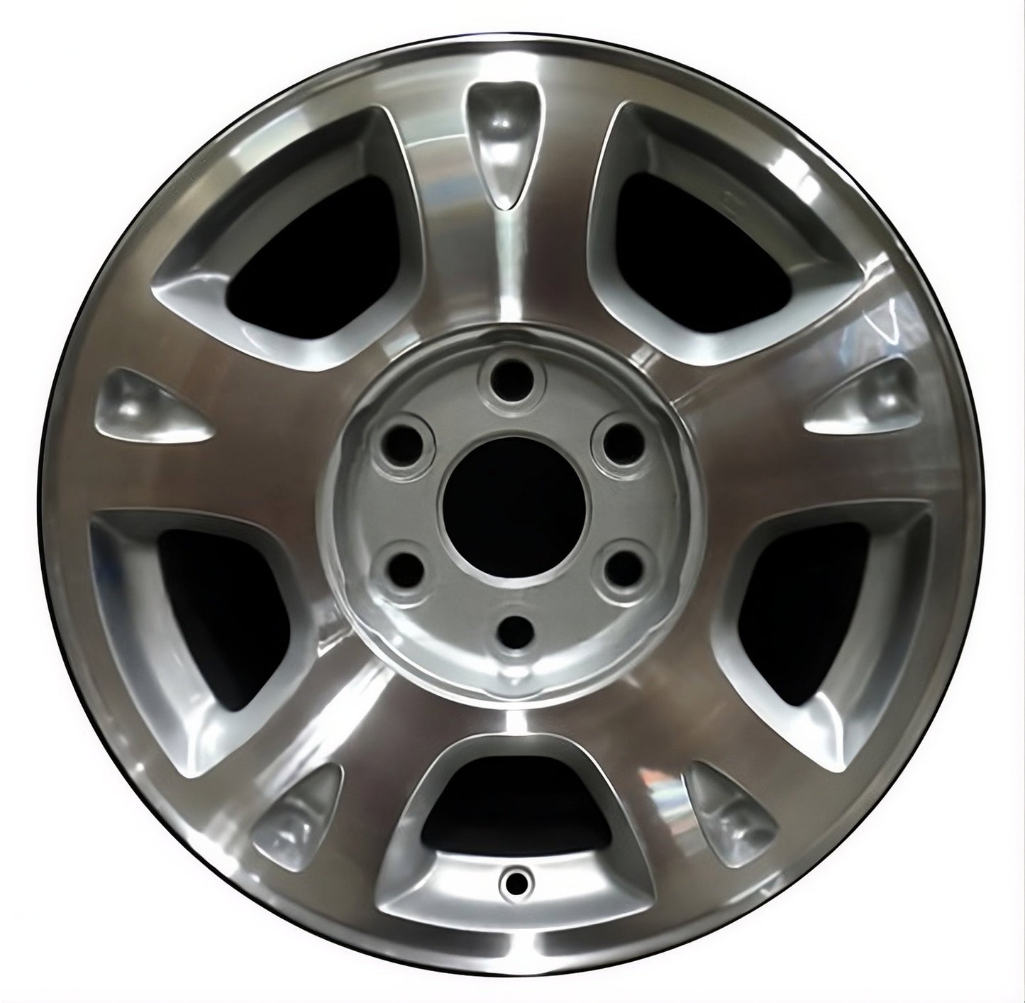 Chevrolet Avalanche  2002-2006 Factory OEM Car Wheel Size 17x7.5 Alloy 5130.PS02.MA