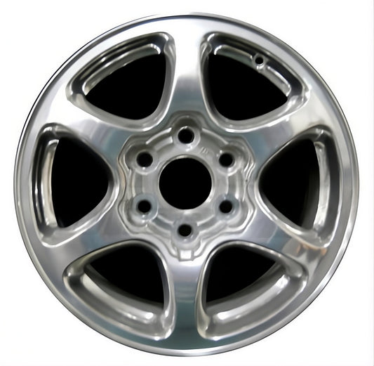 GMC Yukon  2002-2007 Factory OEM Car Wheel Size 17x7.5 Alloy 5132.FULL.POL