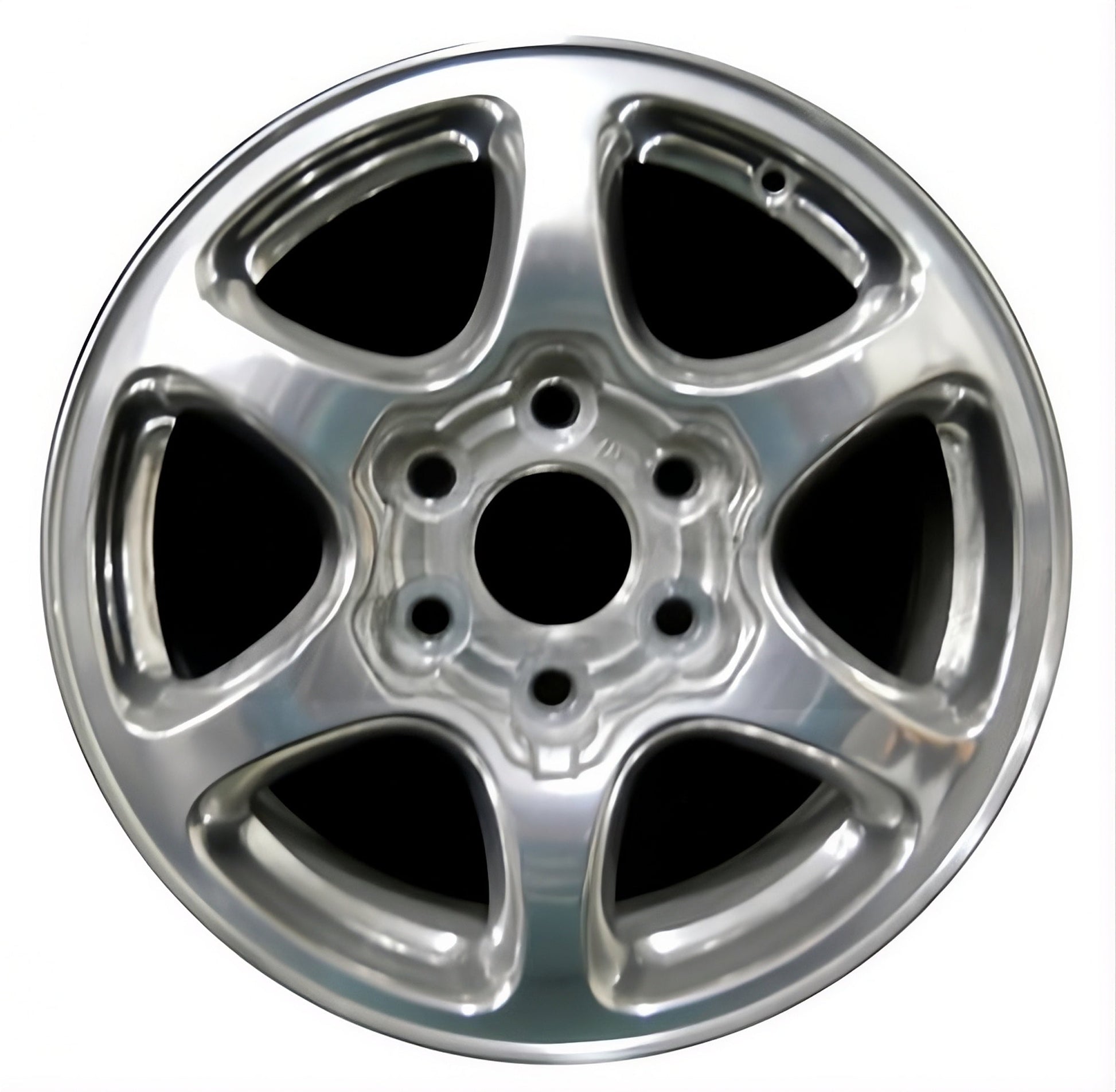 GMC Sierra  2001-2007 Factory OEM Car Wheel Size 17x7.5 Alloy 5132.FULL.POL