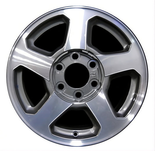 Chevrolet Trailblazer  2002-2006 Factory OEM Car Wheel Size 16x7 Alloy 5140.LC04.MA