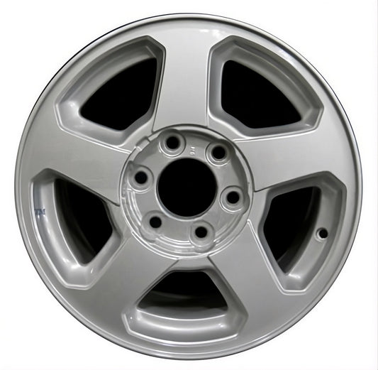 Chevrolet Trailblazer  2002-2006 Factory OEM Car Wheel Size 16x7 Alloy 5140.PS02.FF
