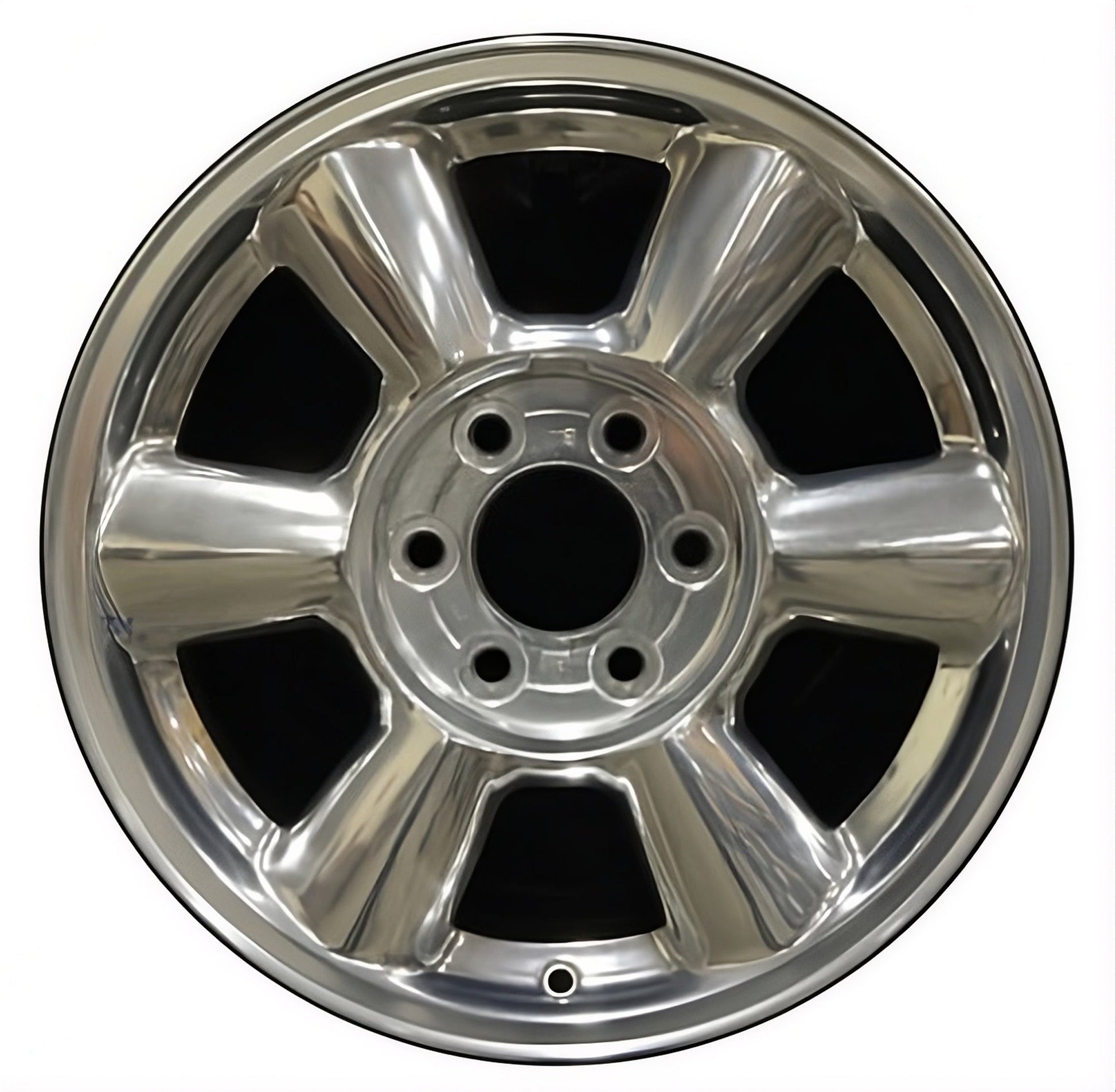 GMC Envoy  2002-2009 Factory OEM Car Wheel Size 17x7 Alloy 5143.FULL.POL