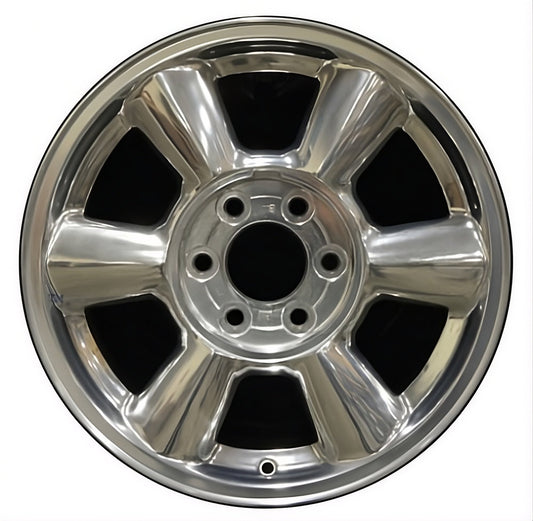 GMC Envoy  2002-2009 Factory OEM Car Wheel Size 17x7 Alloy 5143.FULL.POL