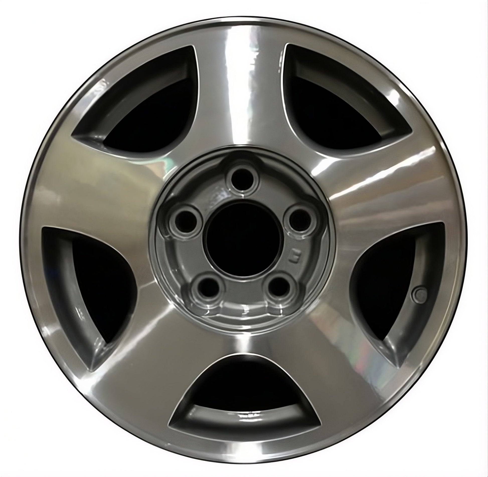 Chevrolet Malibu  2002-2005 Factory OEM Car Wheel Size 15x6 Alloy 5148.LC09.MA