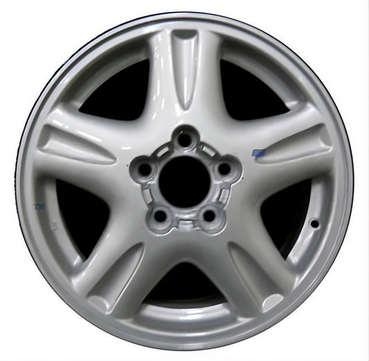 Chevrolet Venture  2001-2005 Factory OEM Car Wheel Size 16x6.5 Alloy 5149.PS02.FF
