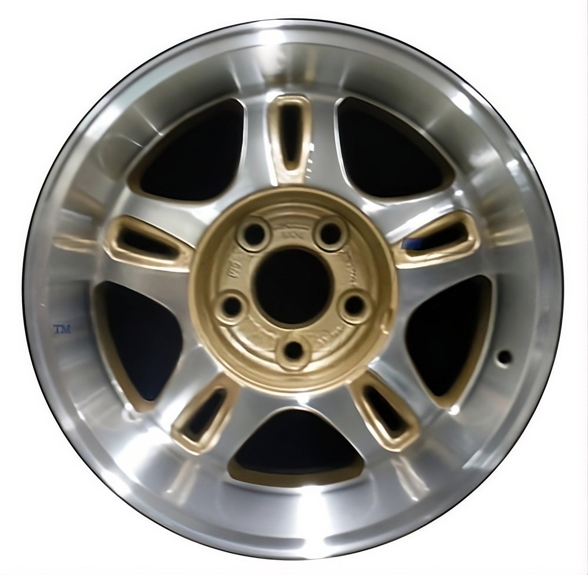 Chevrolet S10 Blazer  1999-2003 Factory OEM Car Wheel Size 16x8 Alloy 5153.LG01.MA