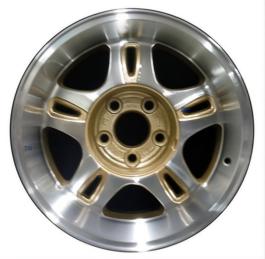Chevrolet S10 Blazer  1999-2003 Factory OEM Car Wheel Size 16x8 Alloy 5153.LG01.MA