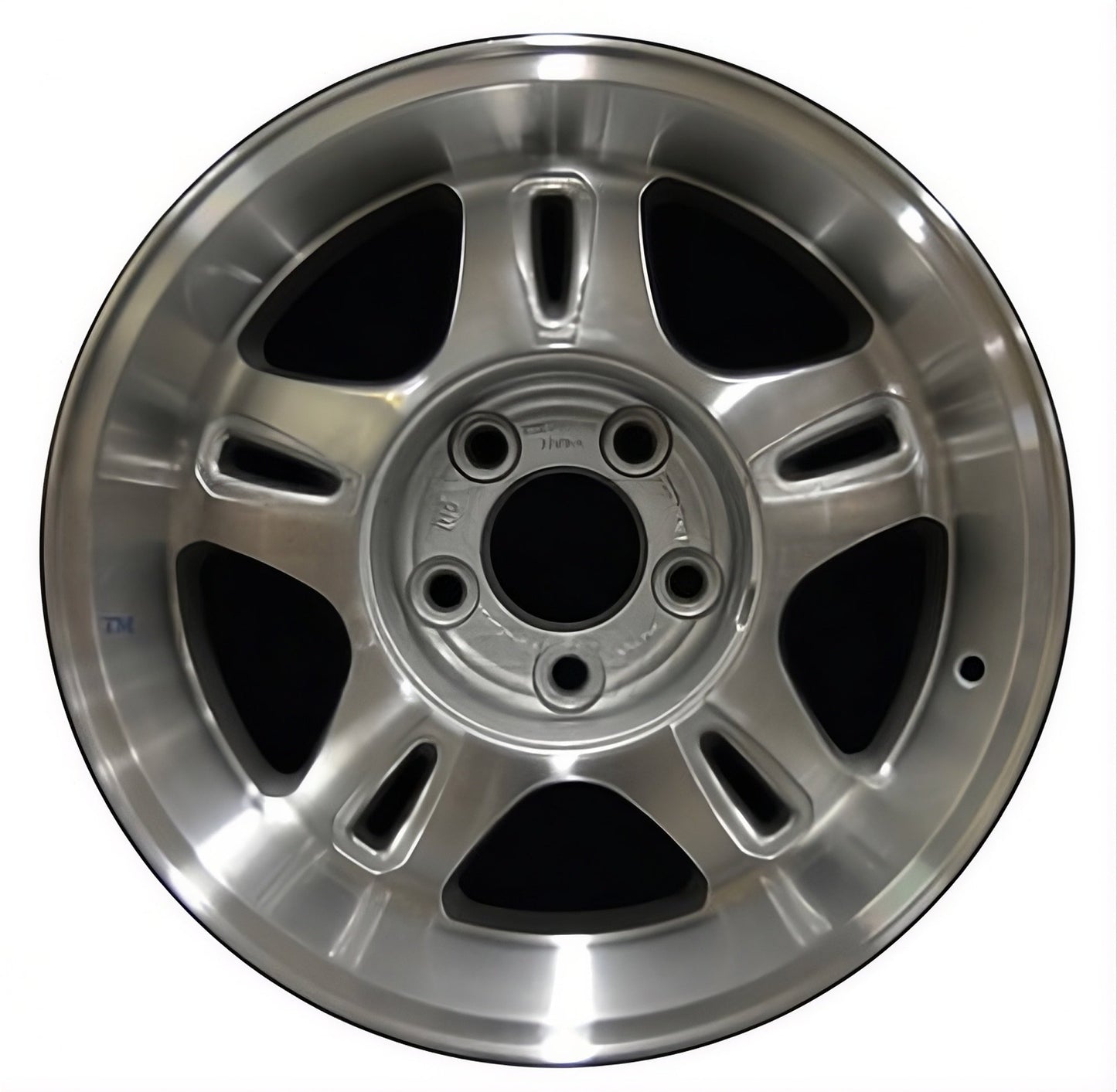 Chevrolet S10 Blazer  1999-2003 Factory OEM Car Wheel Size 16x8 Alloy 5153.PS02.MA