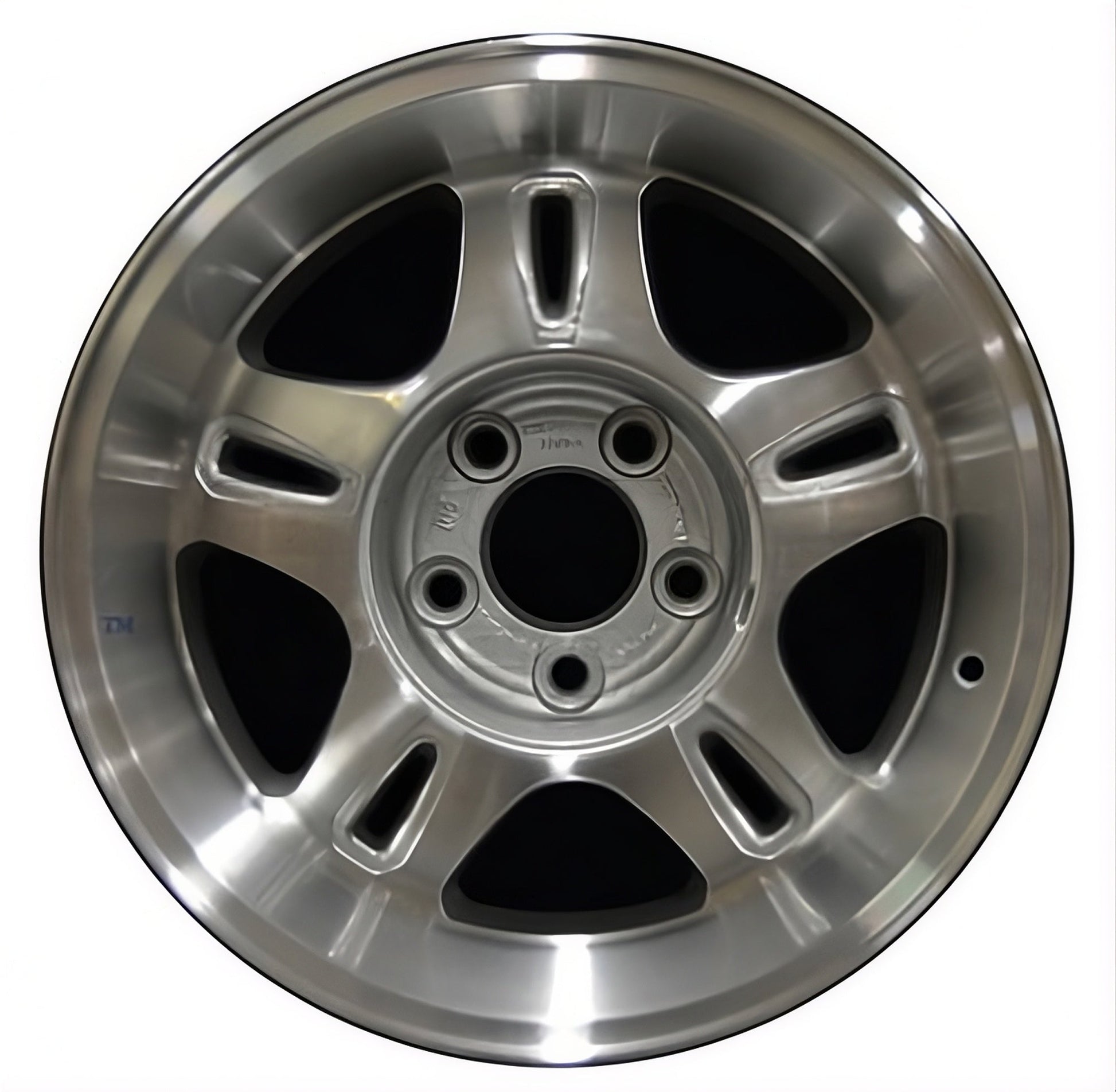 Chevrolet S10 Blazer  1999-2003 Factory OEM Car Wheel Size 16x8 Alloy 5153.PS02.MA