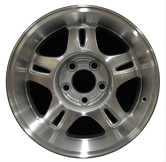 Chevrolet S10 Blazer  1999-2003 Factory OEM Car Wheel Size 16x8 Alloy 5153.PS02.MA