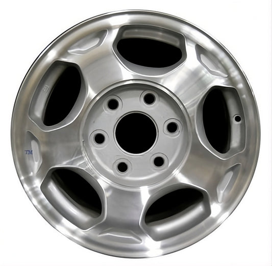 Chevrolet Silverado  2002-2007 Factory OEM Car Wheel Size 16x7 Alloy 5154.PS02.MA