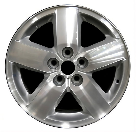 Chevrolet Cavalier  2003-2005 Factory OEM Car Wheel Size 15x6 Alloy 5155.PS02.MA