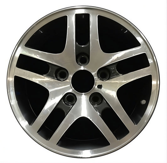 Chevrolet S10 Truck  2002-2004 Factory OEM Car Wheel Size 15x7 Alloy 5157.LC12.MA