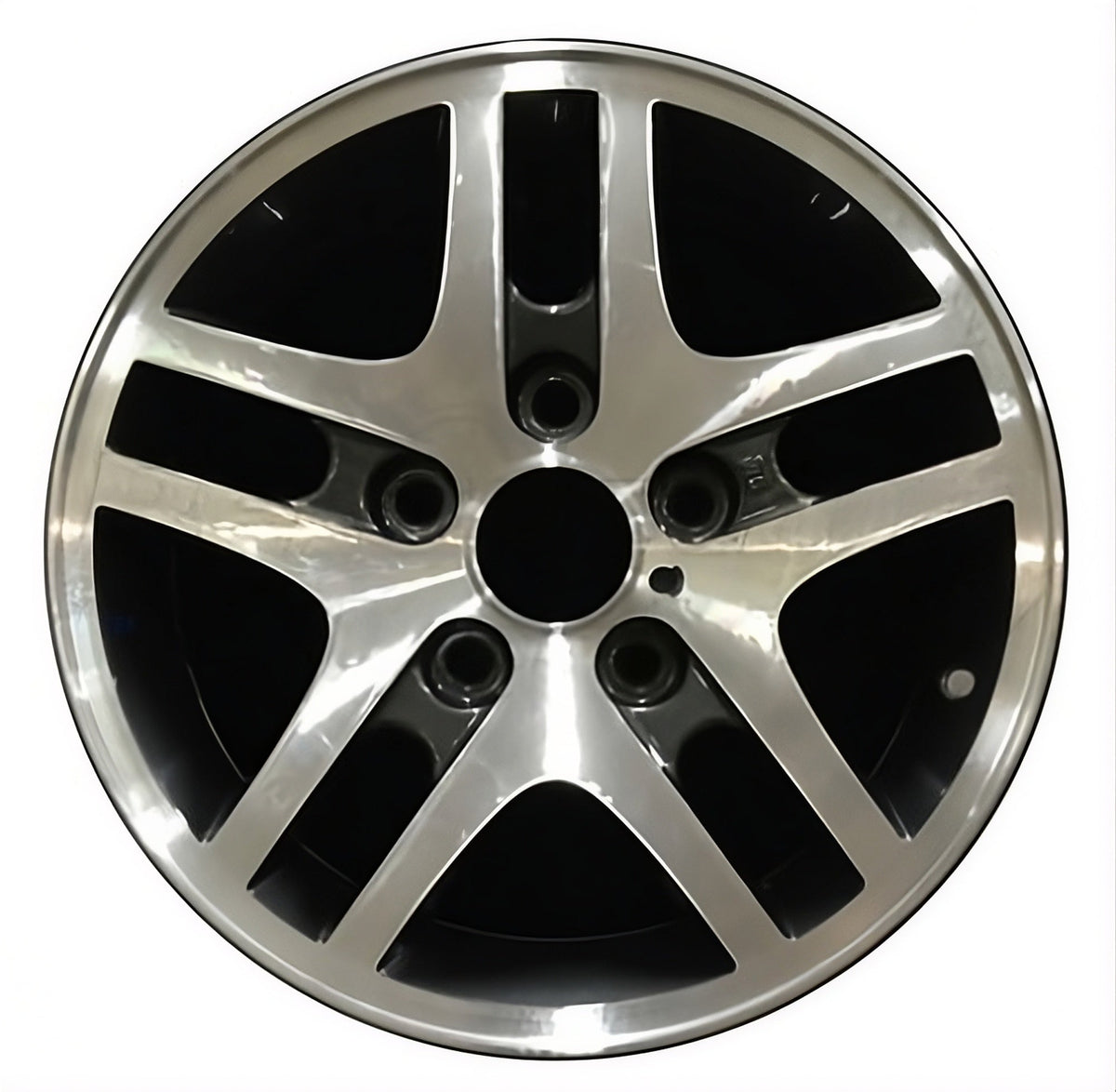 GMC Sonoma  2002-2004 Factory OEM Car Wheel Size 15x7 Alloy 5157.LC12.MA