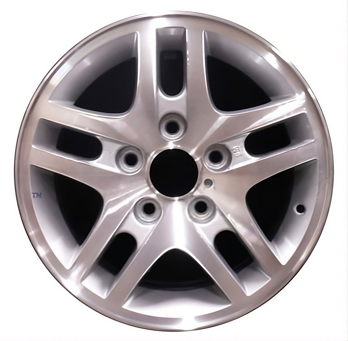 GMC Sonoma  2002-2004 Factory OEM Car Wheel Size 15x7 Alloy 5157.PS01.MA