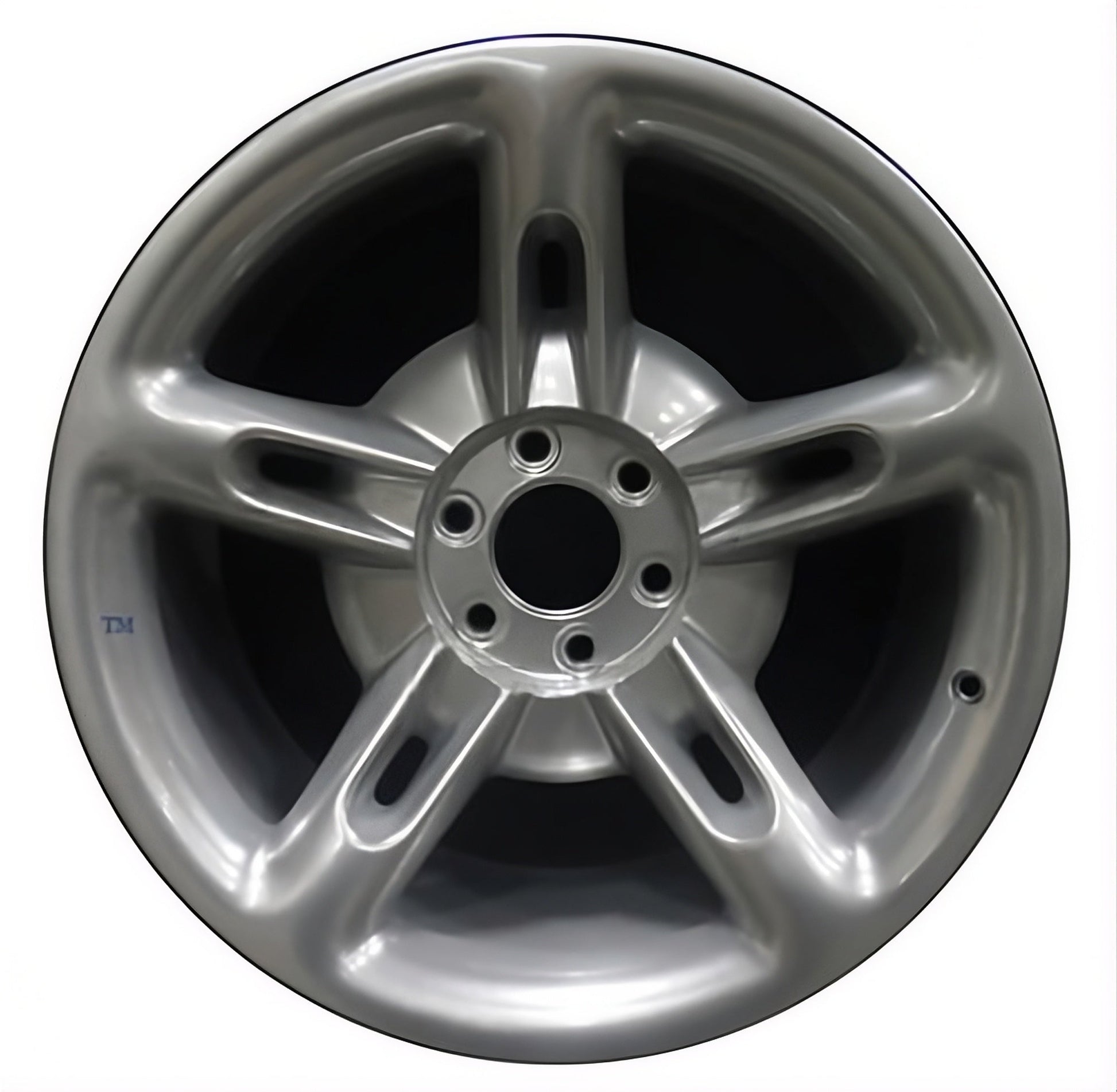 Chevrolet SSR  2003-2006 Factory OEM Car Wheel Size 19x8 Alloy 5167FT.HYPV1.FF