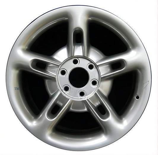Chevrolet SSR  2003-2006 Factory OEM Car Wheel Size 19x8 Alloy 5167FT.PS11.FF