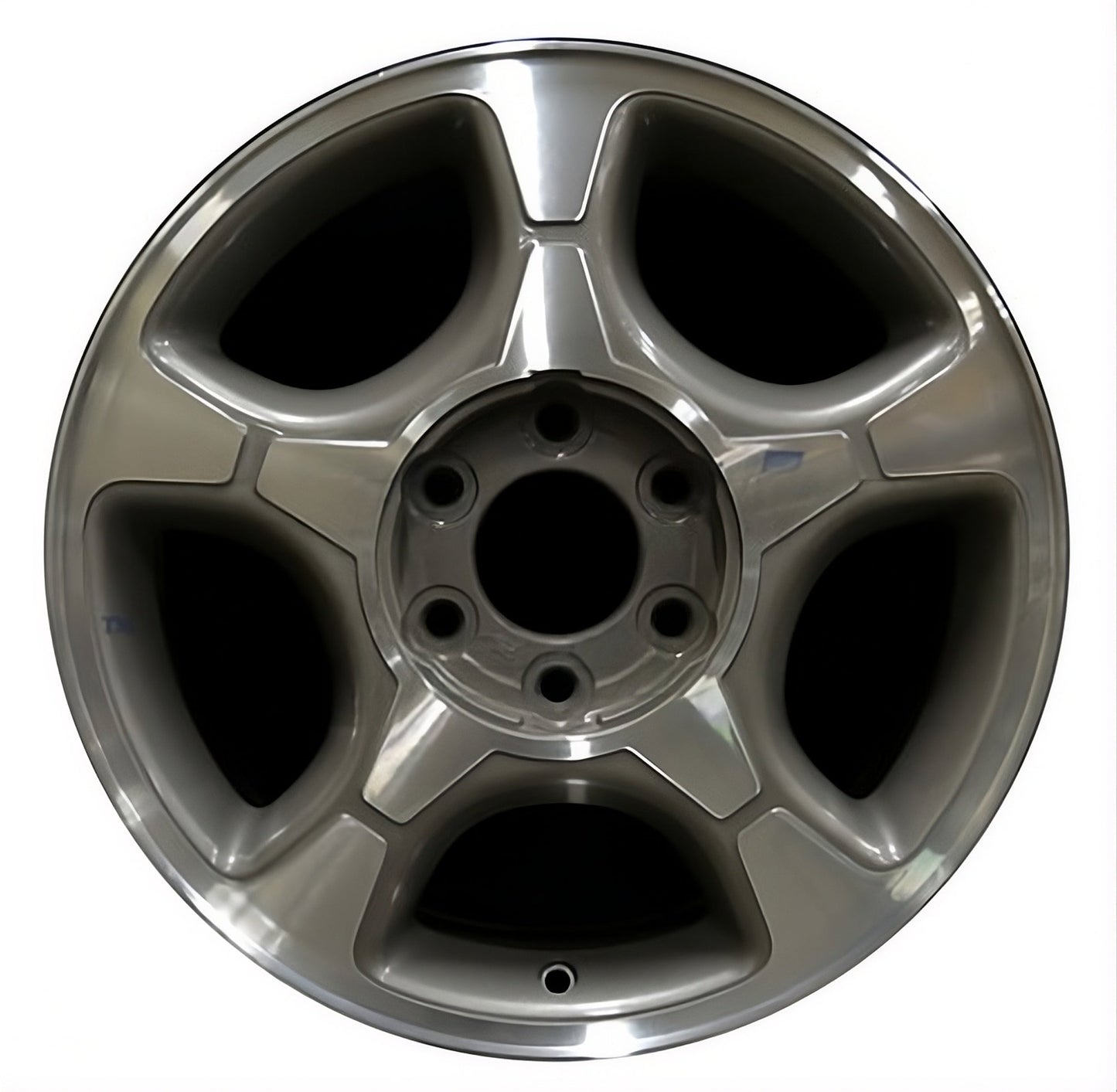 Chevrolet Trailblazer  2004-2009 Factory OEM Car Wheel Size 17x7 Alloy 5170.PC09.MA