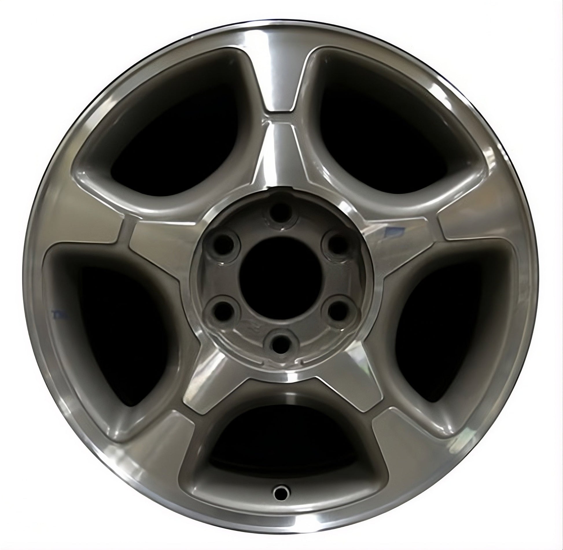 Chevrolet Trailblazer  2004-2009 Factory OEM Car Wheel Size 17x7 Alloy 5170.PC09.MA
