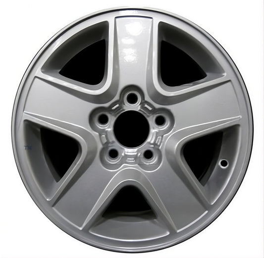 Chevrolet Malibu  2004-2006 Factory OEM Car Wheel Size 15x6.5 Alloy 5173.LS04.FF