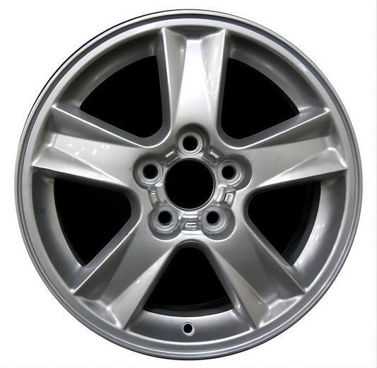 Chevrolet Malibu  2004-2008 Factory OEM Car Wheel Size 16x6.5 Alloy 5174.LS04.FF