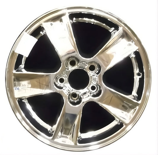 Chevrolet Malibu  2004-2008 Factory OEM Car Wheel Size 16x6.5 Alloy 5174.PVD1.FF