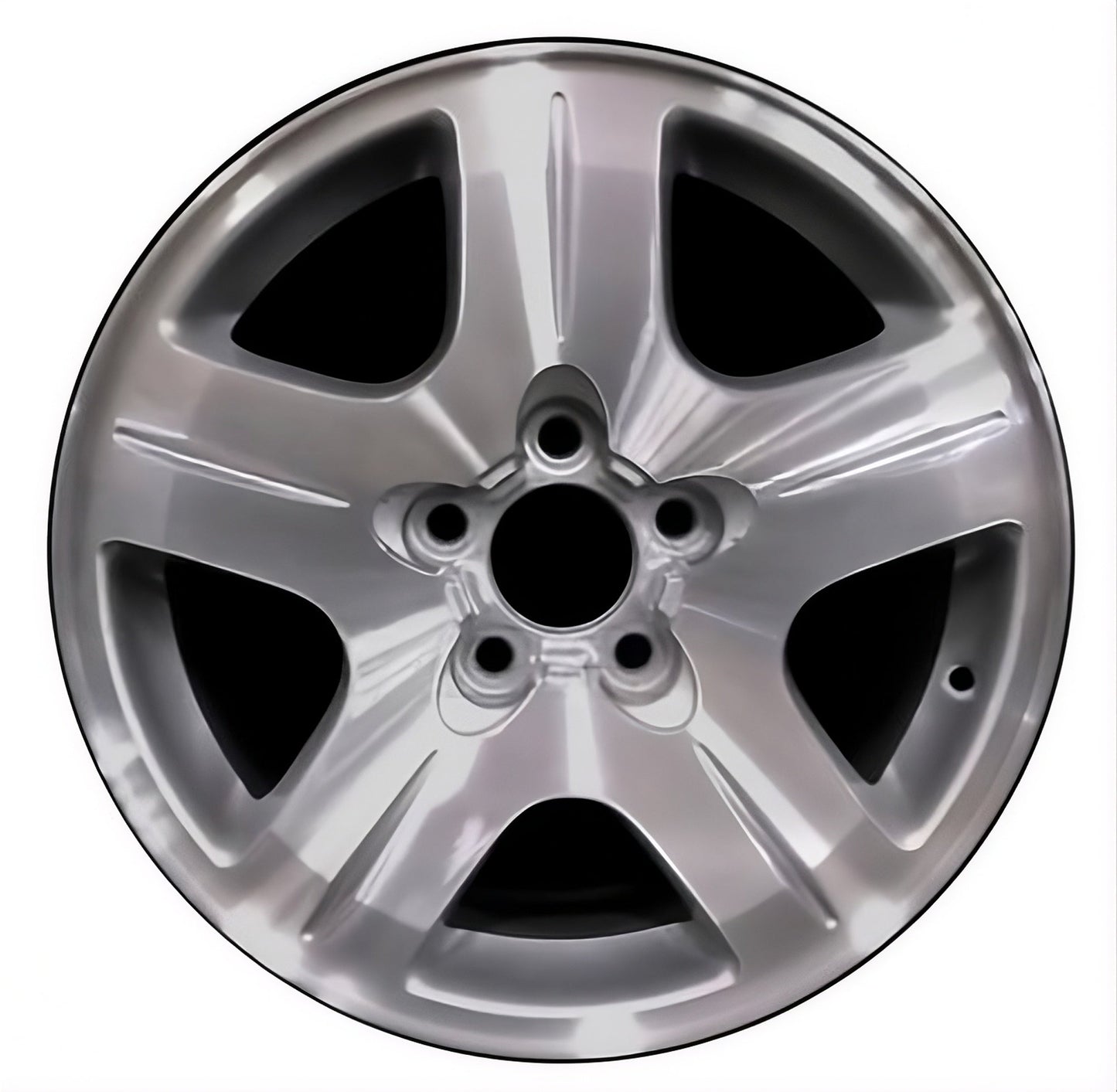 Chevrolet Malibu  2004-2005 Factory OEM Car Wheel Size 16x6.5 Alloy 5175.PS02.MA