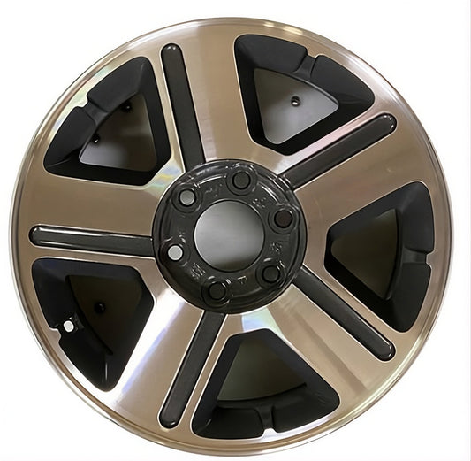 Chevrolet Trailblazer  2004-2009 Factory OEM Car Wheel Size 17x7 Alloy 5179.PC02.TMA