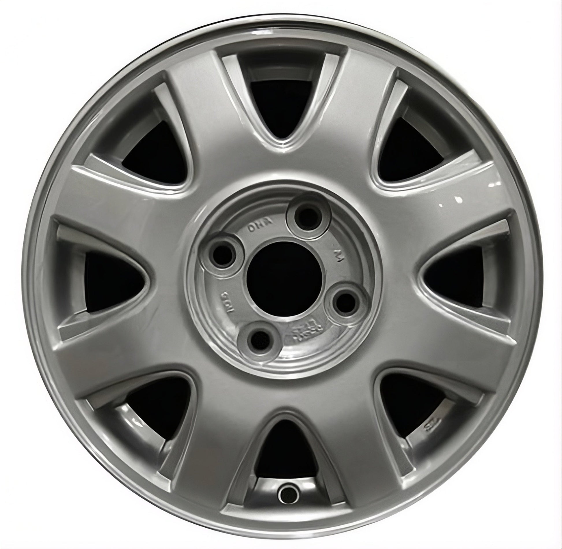 Chevrolet Aveo  2004-2005 Factory OEM Car Wheel Size 14x5.5 Alloy 5180.PS01.FF