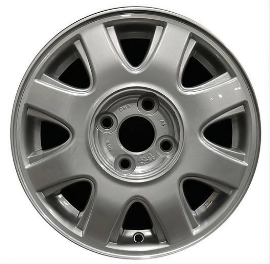 Chevrolet Aveo  2004-2005 Factory OEM Car Wheel Size 14x5.5 Alloy 5180.PS01.FF