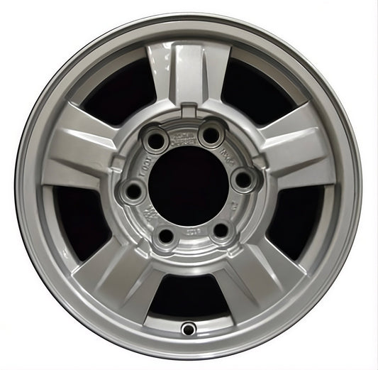 Chevrolet Colorado  2004-2008 Factory OEM Car Wheel Size 15x6.5 Alloy 5182.PS02.FF