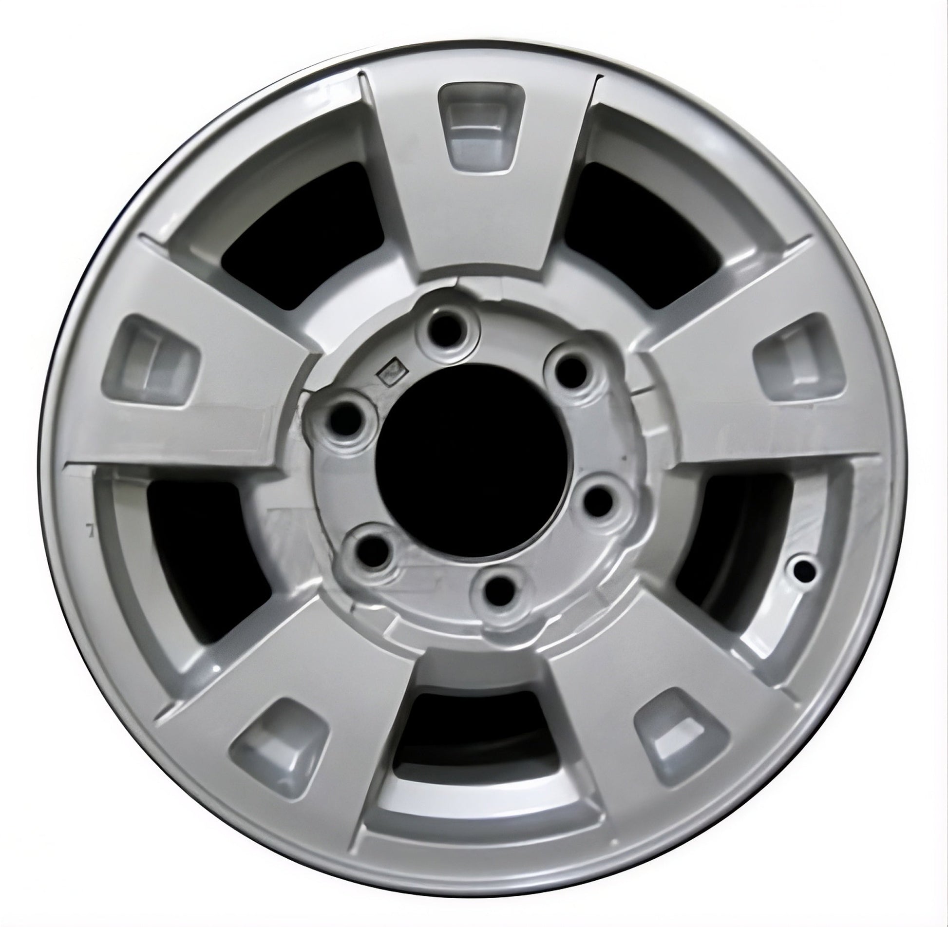 Chevrolet Colorado  2004-2008 Factory OEM Car Wheel Size 15x7 Alloy 5183.PS02.FF