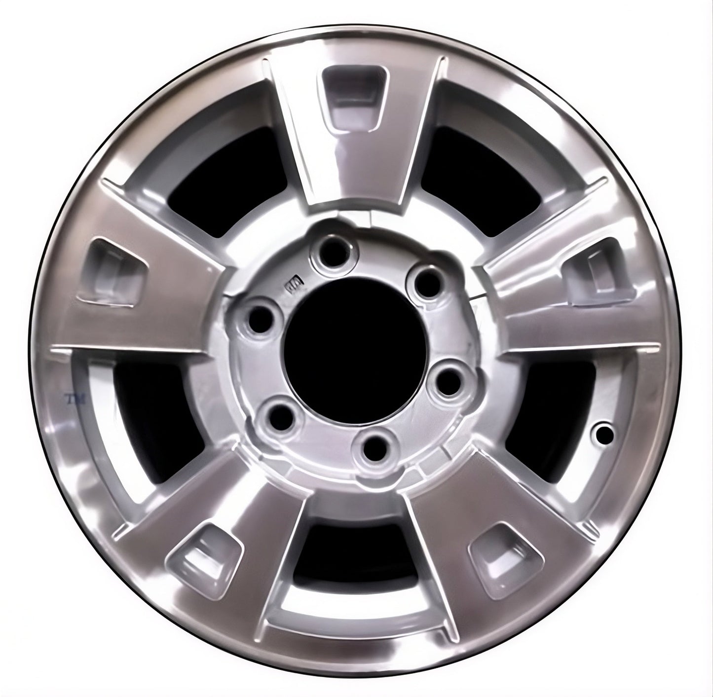 Chevrolet Colorado  2004-2008 Factory OEM Car Wheel Size 15x7 Alloy 5183.PS02.MA
