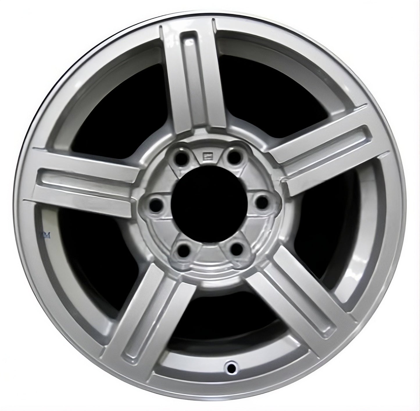 GMC Canyon  2004-2008 Factory OEM Car Wheel Size 17x8 Alloy 5184.PS01.FF
