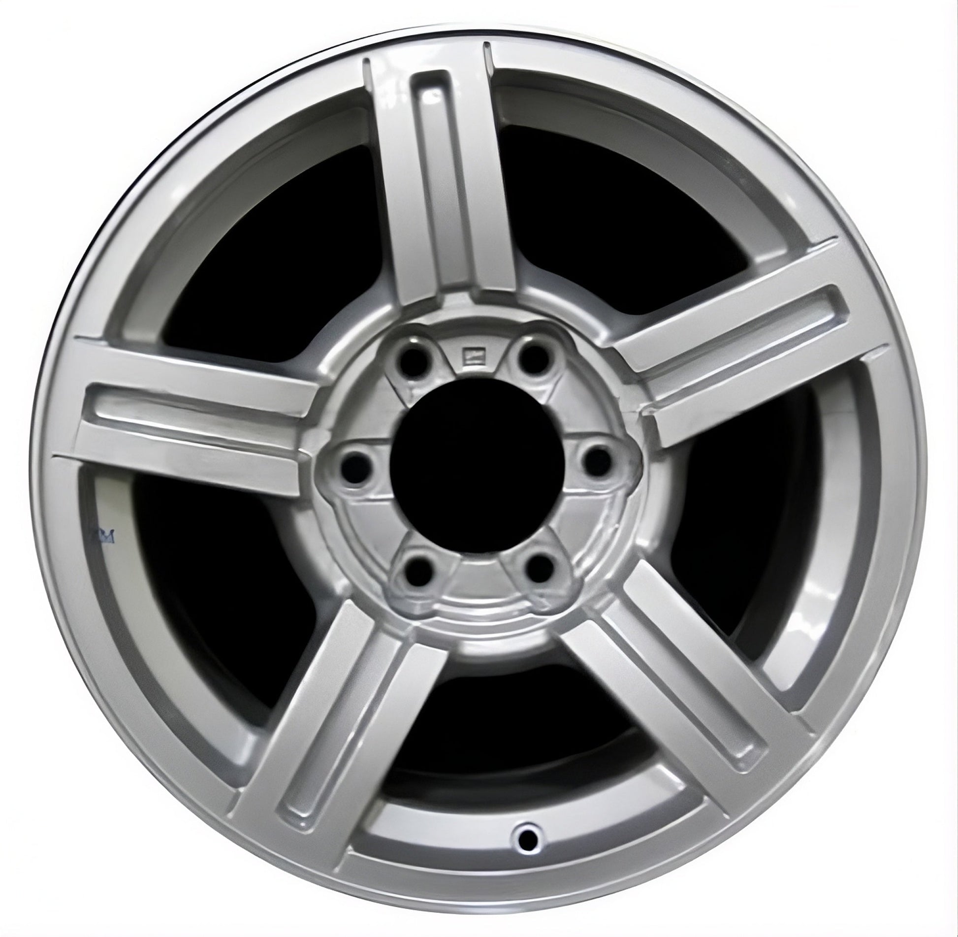 GMC Canyon  2004-2008 Factory OEM Car Wheel Size 17x8 Alloy 5184.PS01.FF