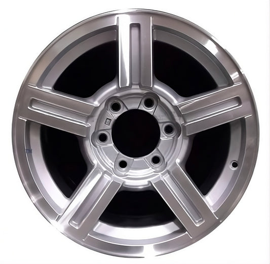 Chevrolet Colorado  2016,2017 Factory OEM Car Wheel Size 17x8 Alloy 5184.PS01.MA