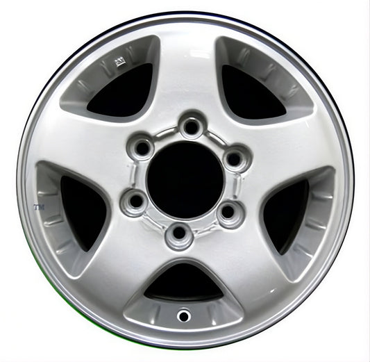 GMC Canyon  2004-2008 Factory OEM Car Wheel Size 15x6.5 Alloy 5185.LS04.FF
