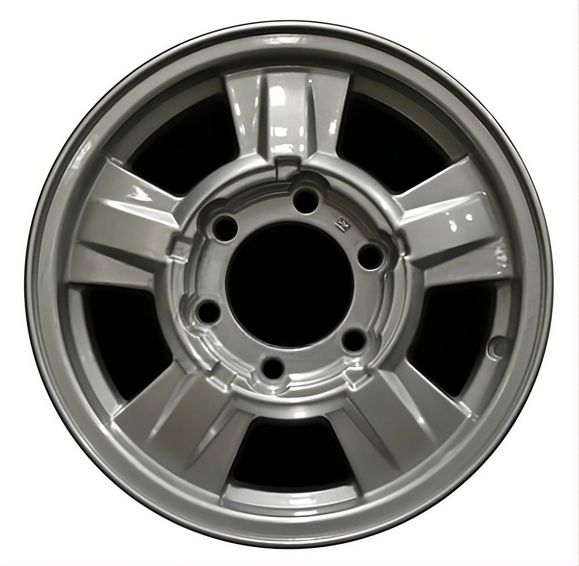 Chevrolet Colorado  2004-2008 Factory OEM Car Wheel Size 15x6.5 Alloy 5186.PS02.FF