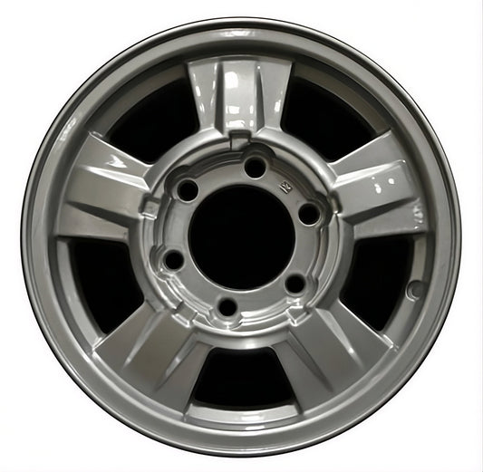 Chevrolet Colorado  2004-2008 Factory OEM Car Wheel Size 15x6.5 Alloy 5186.PS02.FF