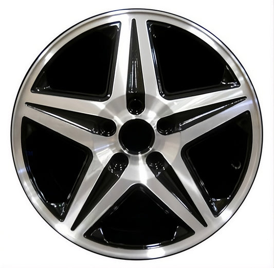 Chevrolet Monte Carlo  2004-2006 Factory OEM Car Wheel Size 17x6.5 Alloy 5187.PB01.MA
