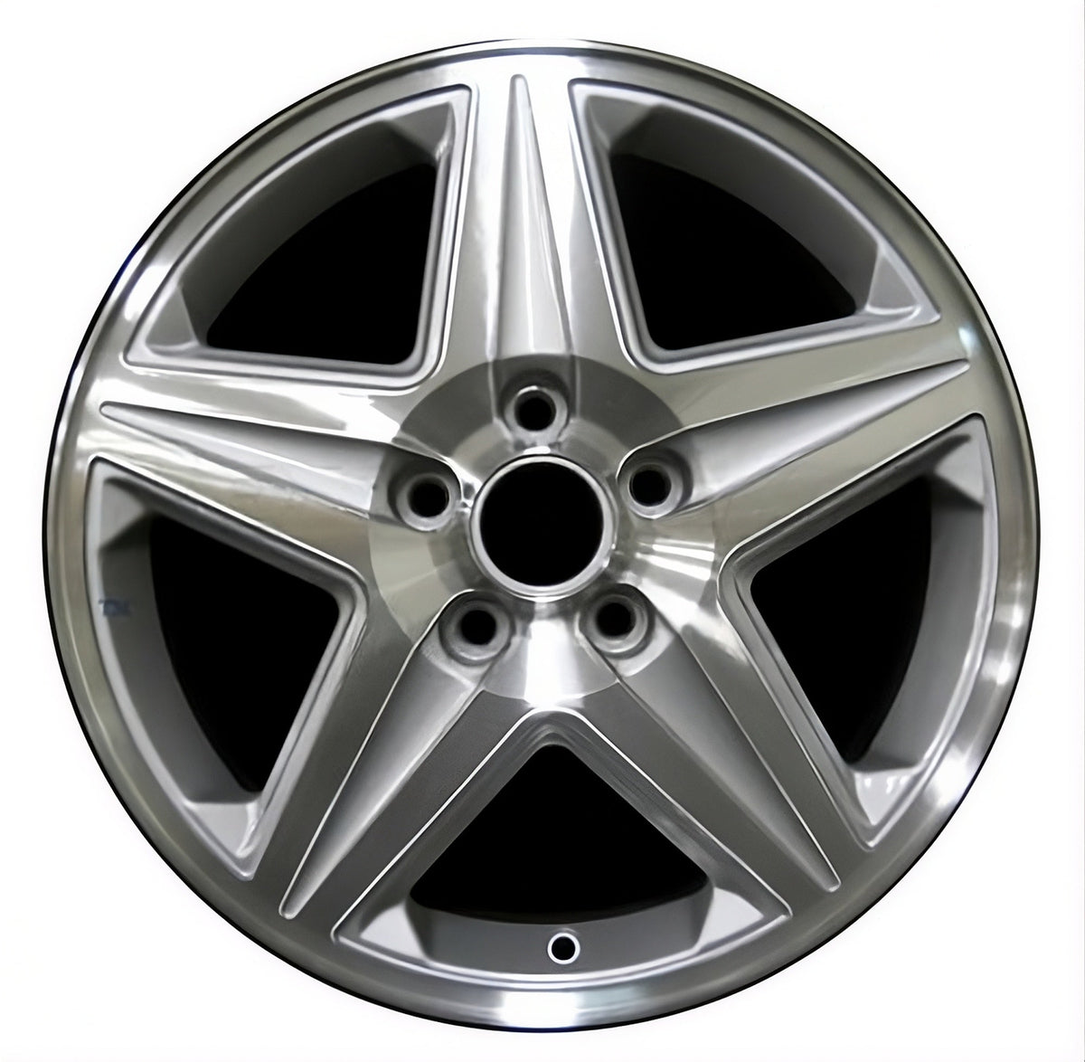 Chevrolet Impala  2004-2006 Factory OEM Car Wheel Size 17x6.5 Alloy 5187.PS13.TMA