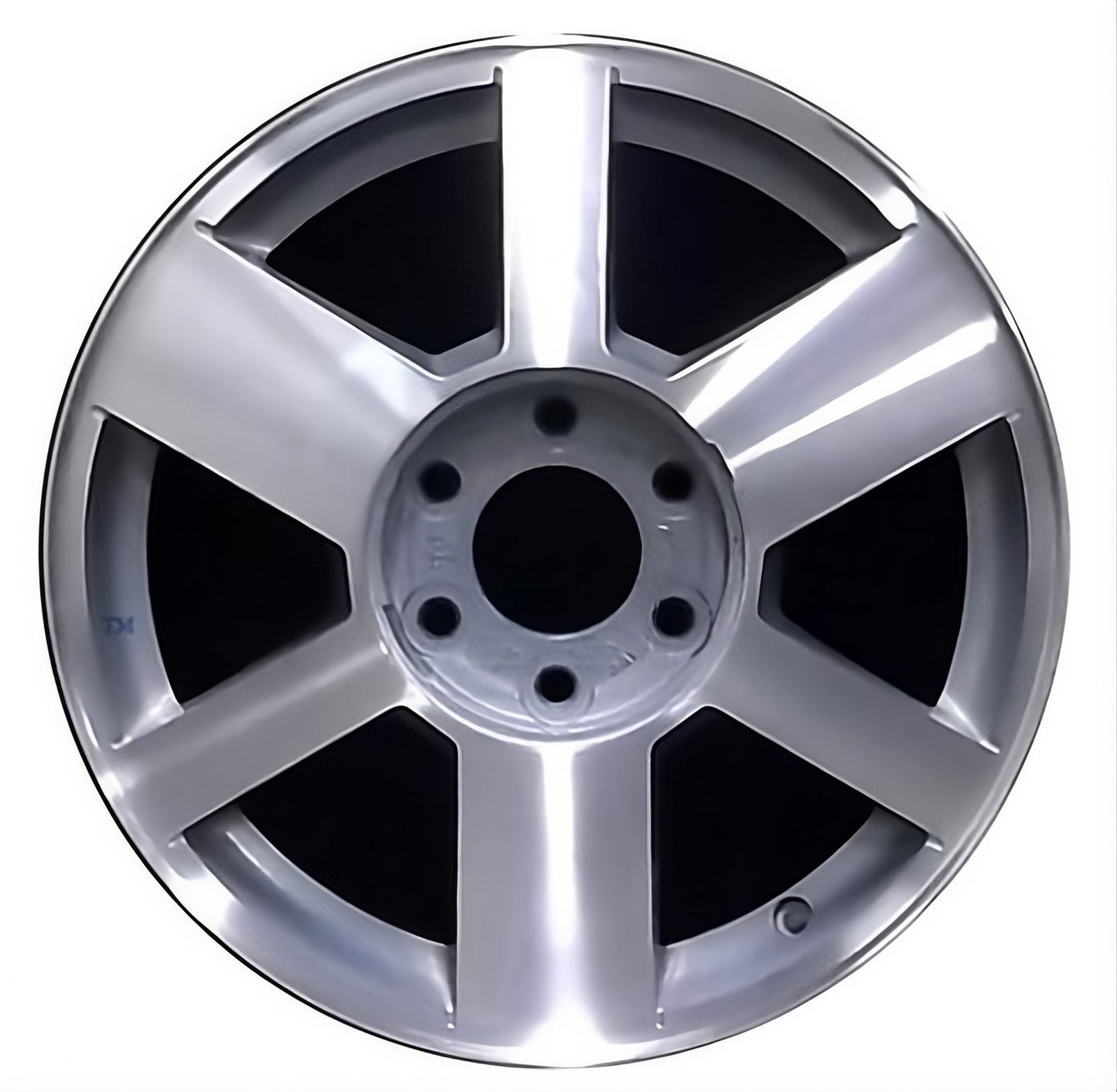 GMC Envoy  2004-2007 Factory OEM Car Wheel Size 17x7 Alloy 5191.LC09.TMA