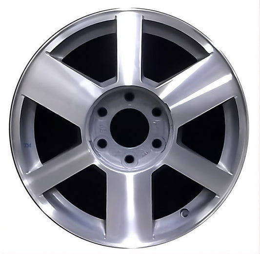 GMC Envoy  2004-2007 Factory OEM Car Wheel Size 17x7 Alloy 5191.LC09.TMA