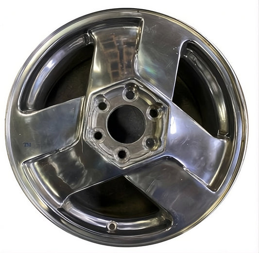GMC Envoy  2004-2007 Factory OEM Car Wheel Size 17x7 Alloy 5192.FULL.POL