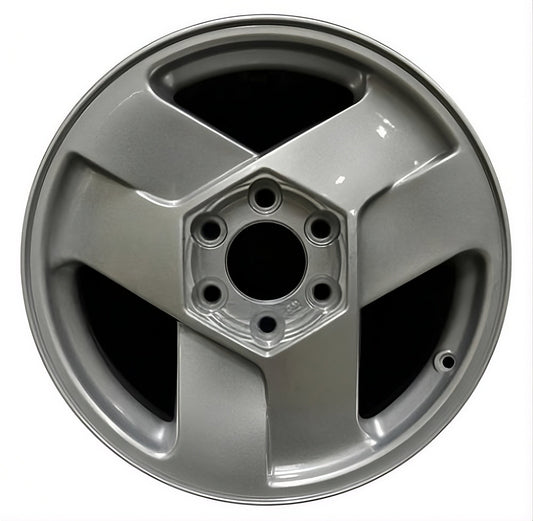 GMC Envoy  2004-2007 Factory OEM Car Wheel Size 17x7 Alloy 5192.PS08.FF