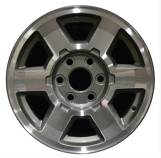 GMC Yukon  2004-2006 Factory OEM Car Wheel Size 17x7.5 Alloy 5193.LC18.MA