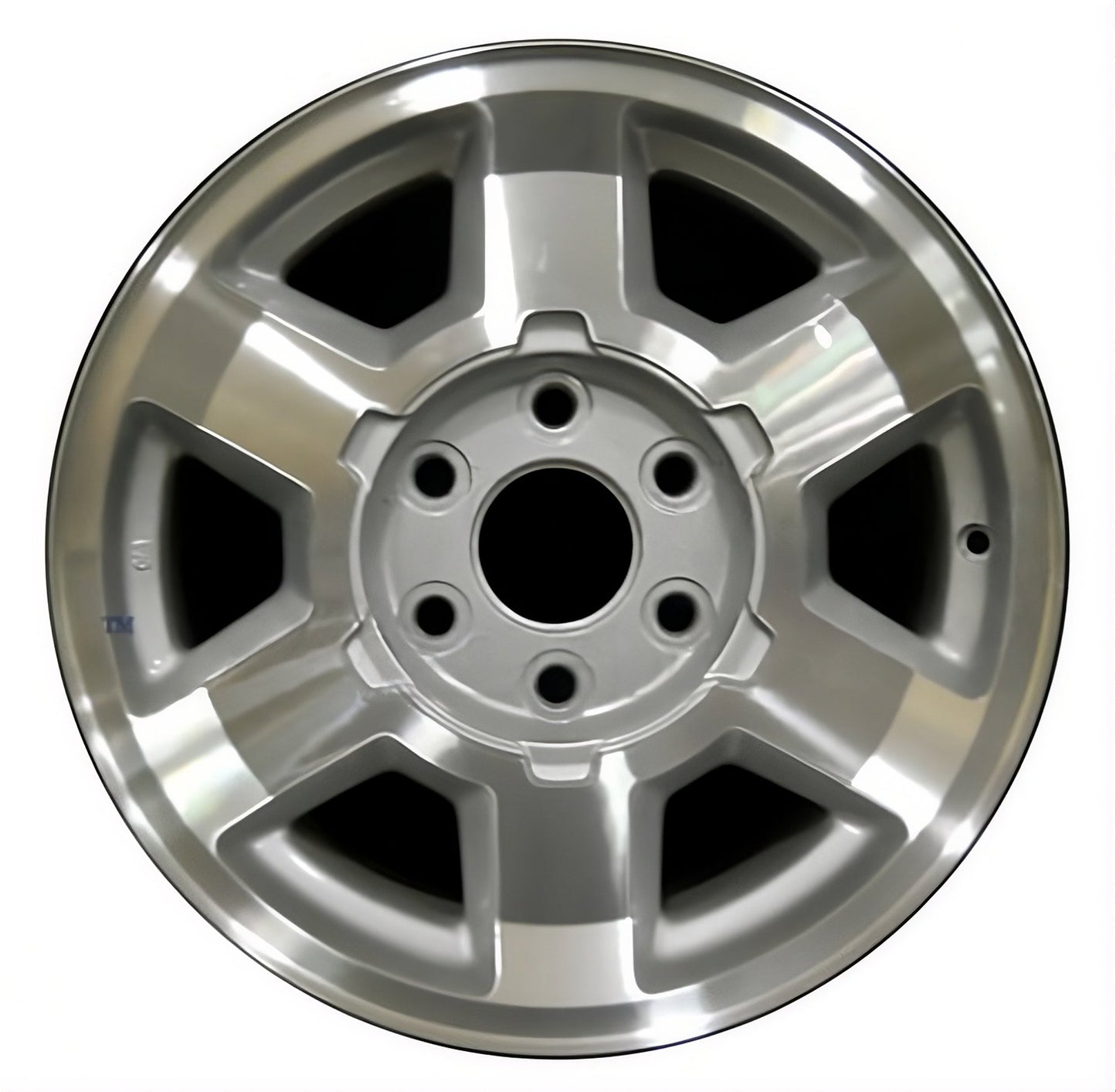 GMC Yukon XL  2004-2007 Factory OEM Car Wheel Size 17x7.5 Alloy 5193.PS02.MA