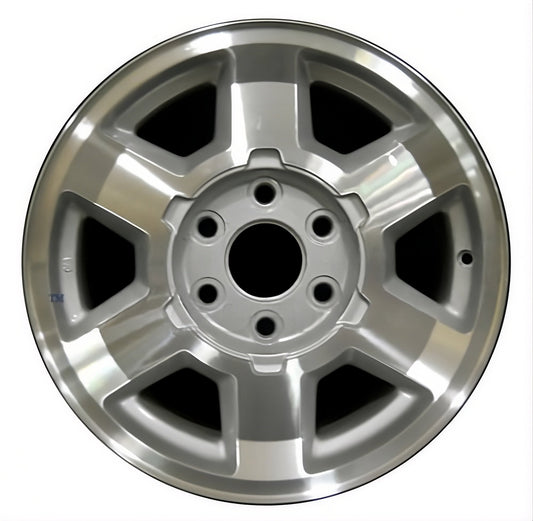 GMC Yukon  2016,2017,2018,2019 Factory OEM Car Wheel Size 17x7.5 Alloy 5193.PS02.MA