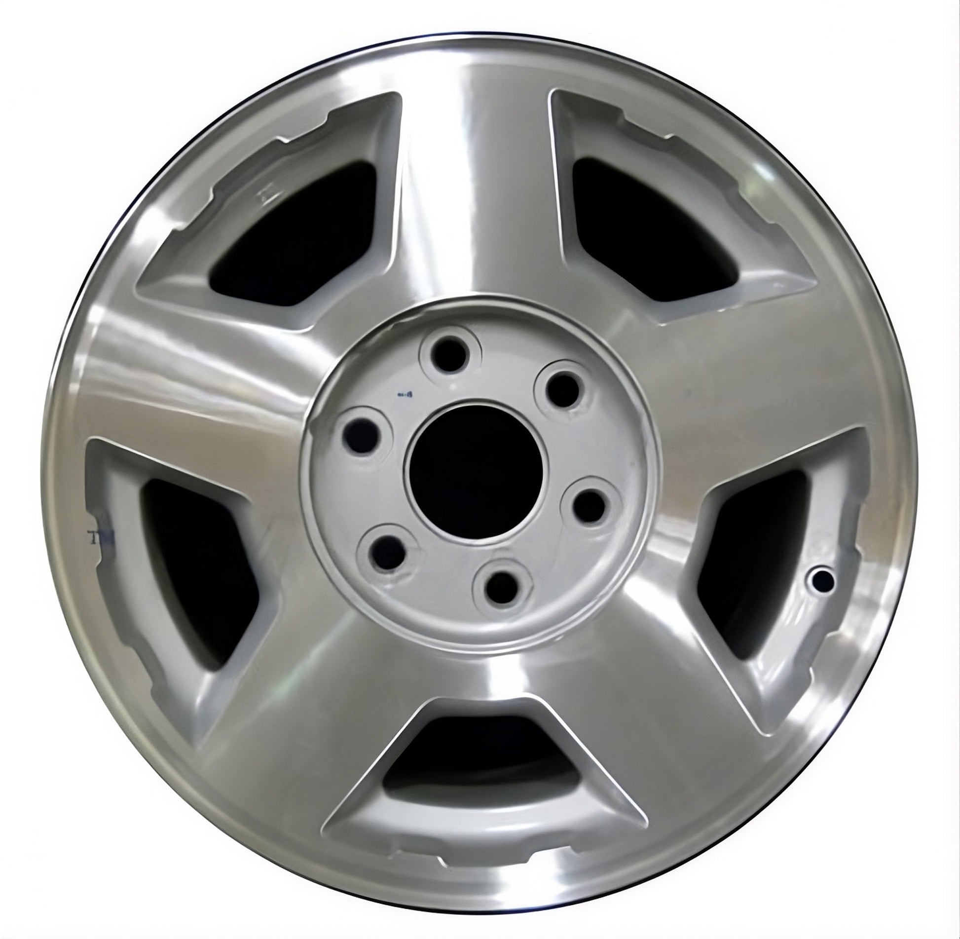 Chevrolet Tahoe  2004-2006 Factory OEM Car Wheel Size 17x7.5 Alloy 5196.PS01.MA